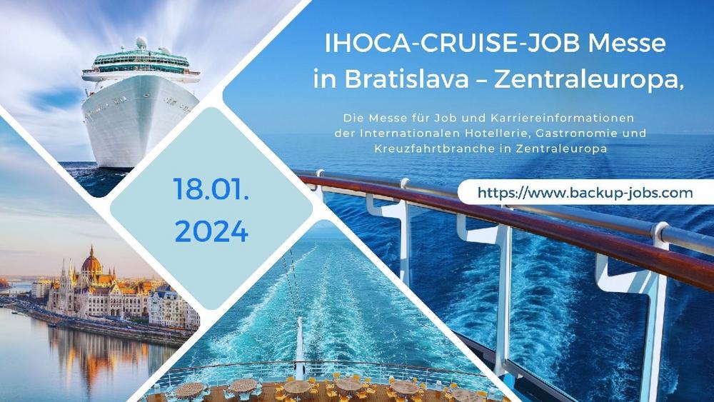Internationale Job Messe für Hotel-, Gastronomie- und Kreuzfahrtbranche – 18.01.2024 – Bratislava (Messe | Bratislava)