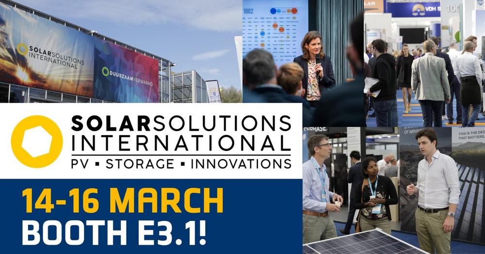 Solar Solutions International 2023 (Messe | Amsterdam)