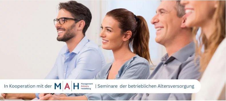 Grundlagen der betrieblichen Altersversorgung und Förderrenten (Seminar | Heidelberg)