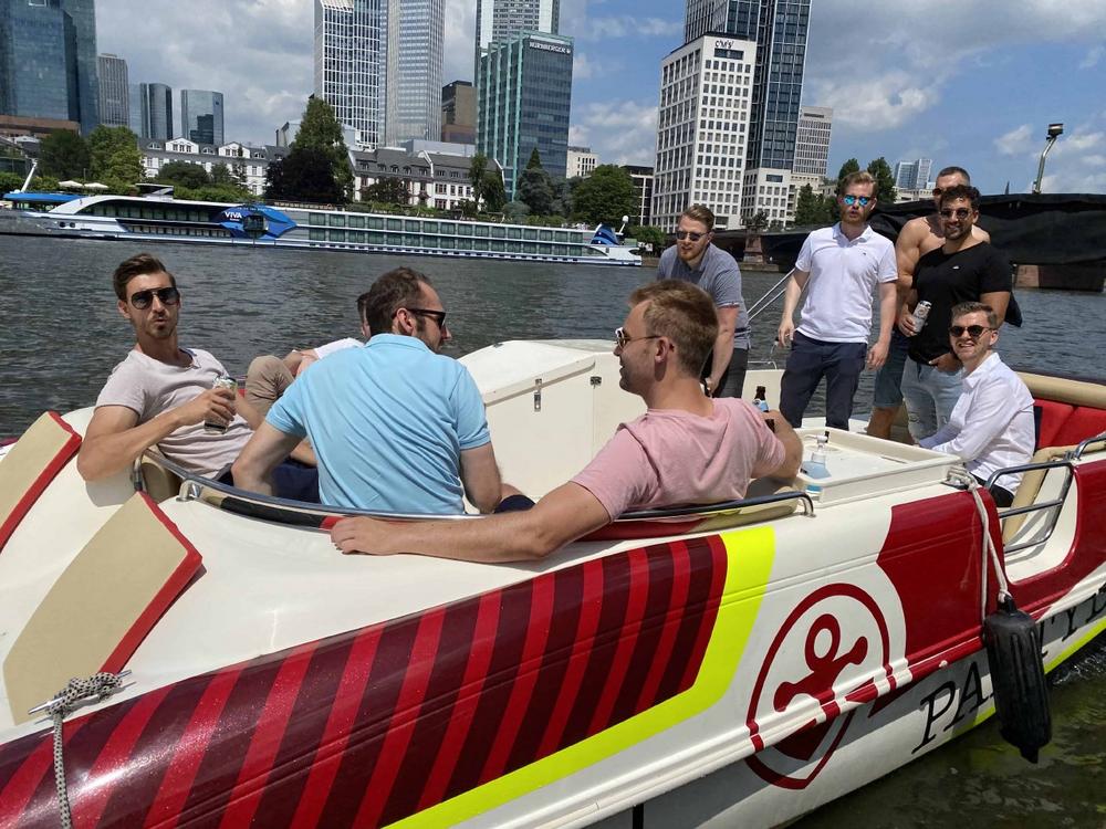 JGA – Junggesellenabschied Frankfurt Termin buchbar 18.5.24 16-17Uhr (Unterhaltung / Freizeit | Frankfurt am Main)