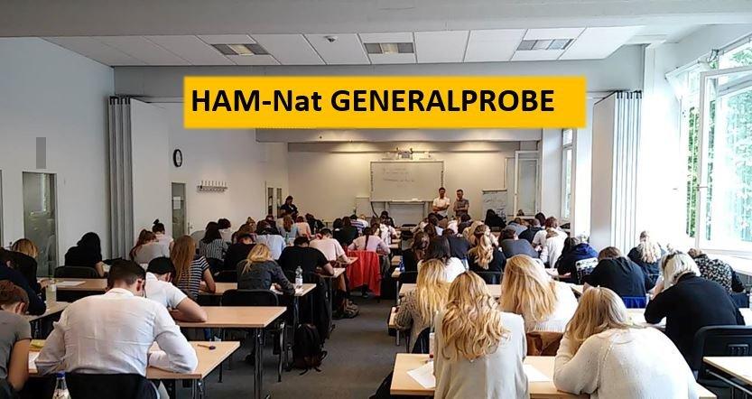HAM-Nat Generalprobe – Eignungstest für das Medizinstudium (Seminar | Hamburg)