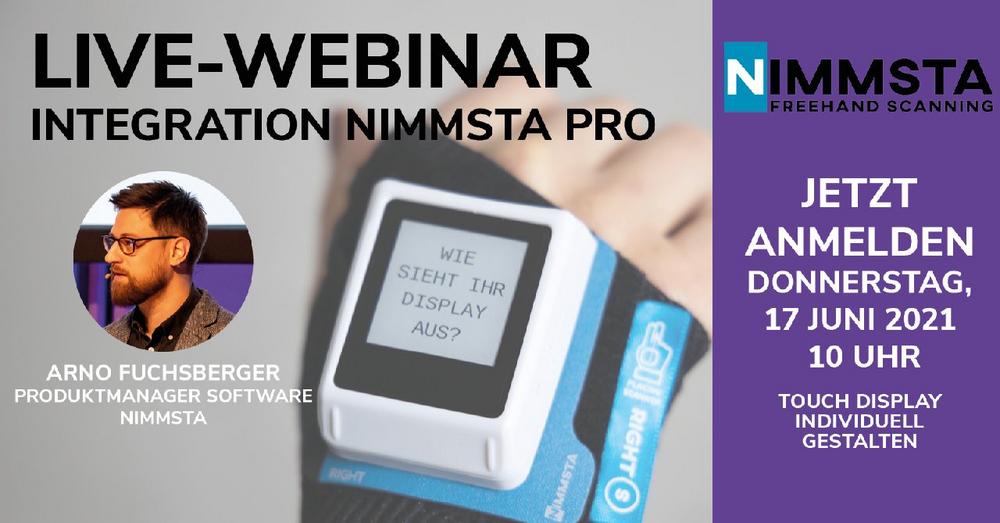 WEBINAR NIMMSTA PRO: Integration (Webinar | Online)