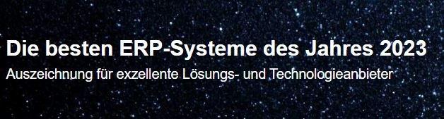 ERP Wettbewerb um die besten ERP-System des Jahres 2023 (Sonstiges | Potsdam)