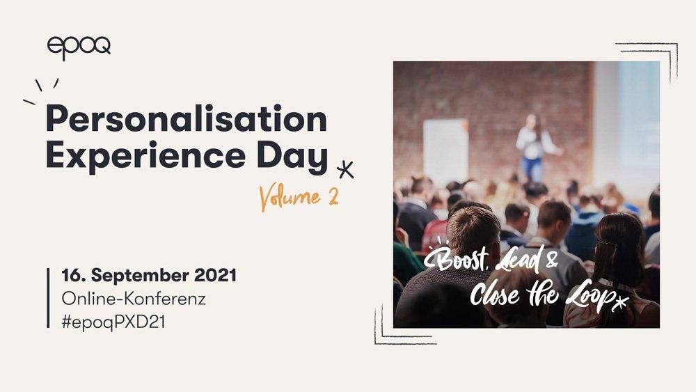 epoq Personalisation Experience Day 2021 (Konferenz | Online)