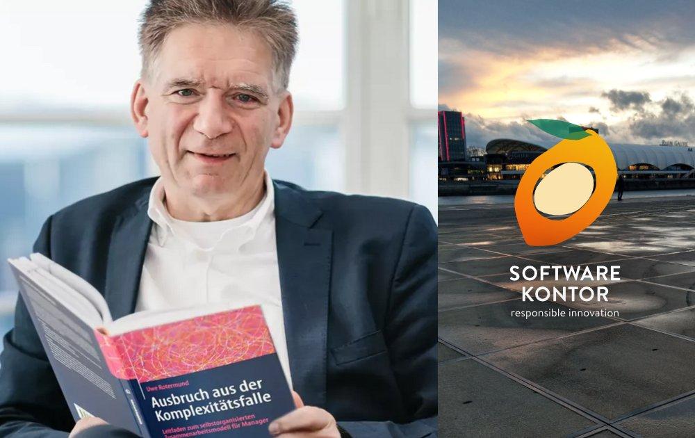 EINLADUNG zum New-Work-Impuls von Uwe Rotermund und Softwarekontor (Networking | Ludwigshafen am Rhein)