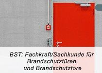 Sachkundeprüfung und Schulung zur Fachkraft für Brandschutztüren und Brandschutztore (Webinar | Online)