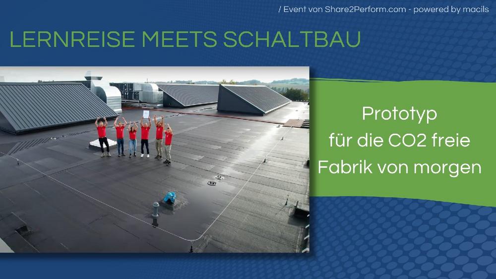 Prototyp für die CO2 freie Fabrik von morgen (Sonstiges | Online)