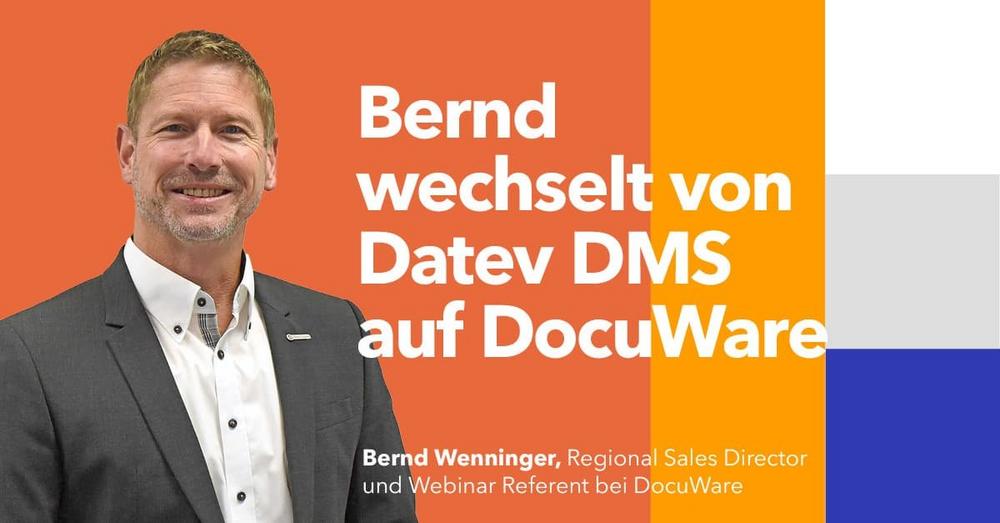 Tune your DATEV – so erhöht DocuWare die Performance Ihrer Finanzsoftware (Webinar | Online)