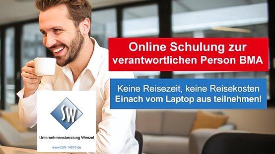 Verantwortliche Person BMA nach DIN 14675 (Webinar | Online)