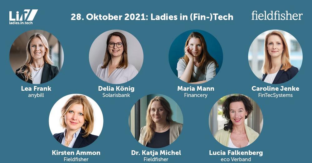OnlineTalk: Ladies in (Fin-)Tech: Mit Sichtbarkeit und Netzwerk erfolgreich in der FinTech-Branche (Networking | Online)