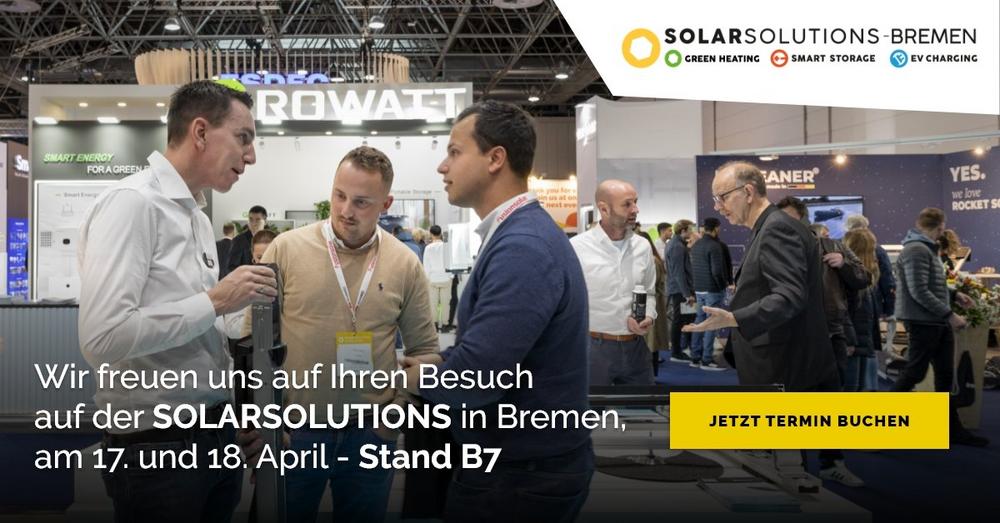Solar Solutions Bremen 2024 (Messe | Bremen)