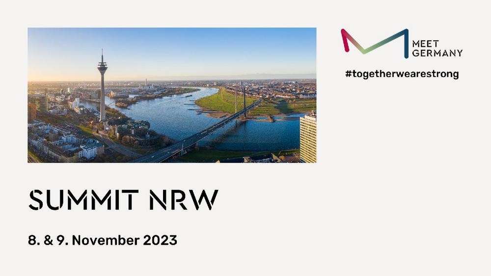 MEET GERMANY SUMMIT NRW (Networking | Düsseldorf)