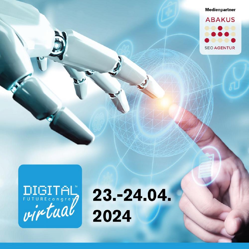 ABAKUS ist Aussteller auf dem DIGITAL FUTUREcongress virtual (Kongress | Online)