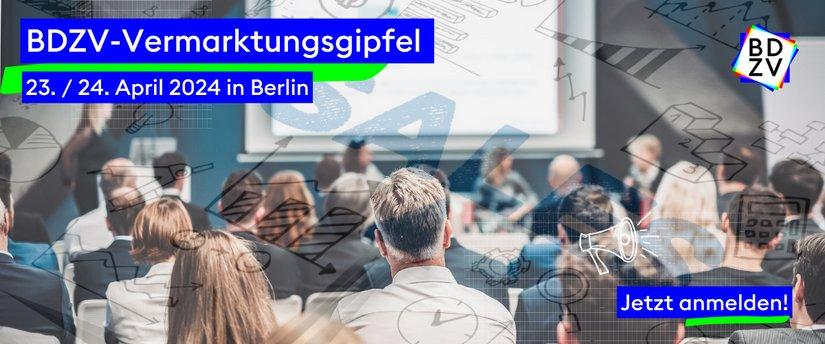 BDZV-Vermarktungsgipfel 2024 (Kongress | Berlin)