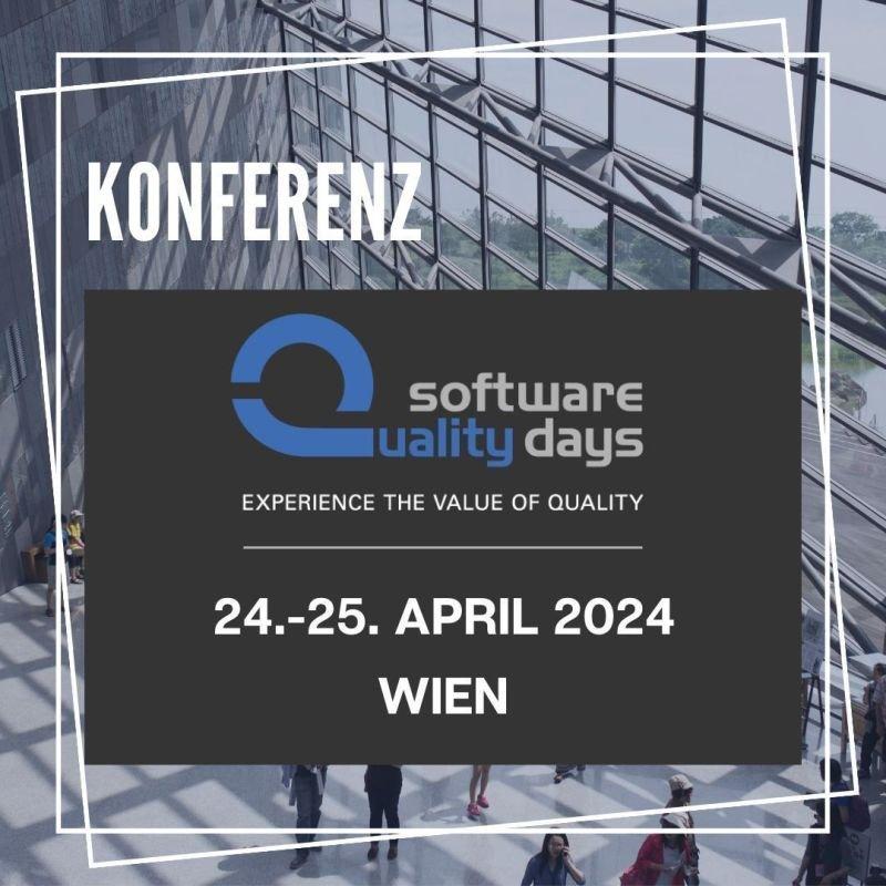 comlet auf der Pre-Conference zur SofwareQualityDays (Kongress | Wien)
