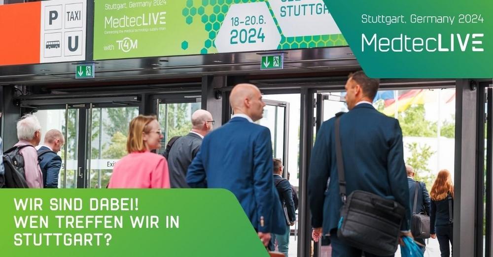 MedtecLIVE 2024 (Messe | Stuttgart)