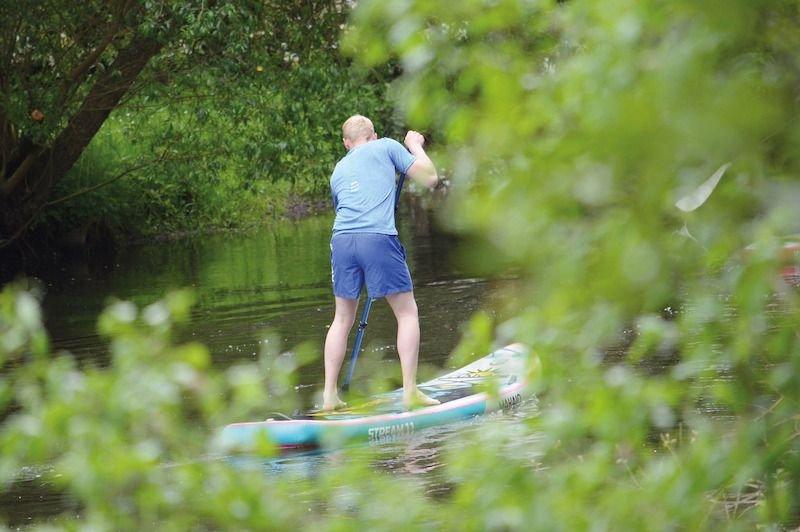 Stand-up Paddling Einsteigerkurs 50+ (Vorherige Anmeldung erforderlich!) (Unterhaltung / Freizeit | Bad Bevensen)