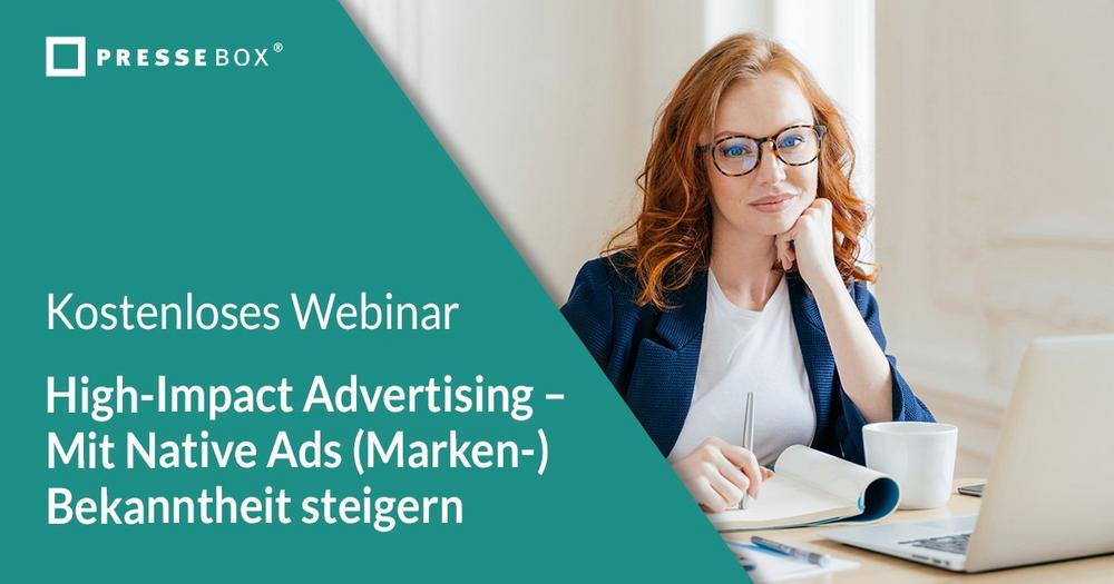 Webinar: Mit Native Ads Bekanntheit steigern (Webinar | Online)
