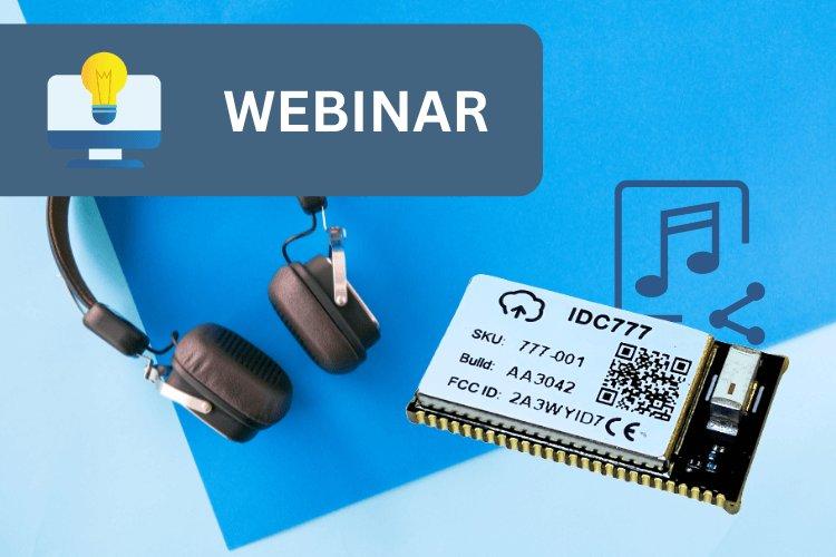 Partnerwebinar: Bluetooth LE Audio – Das Must-have für zukunftssichere Produkte (Webinar | Online)
