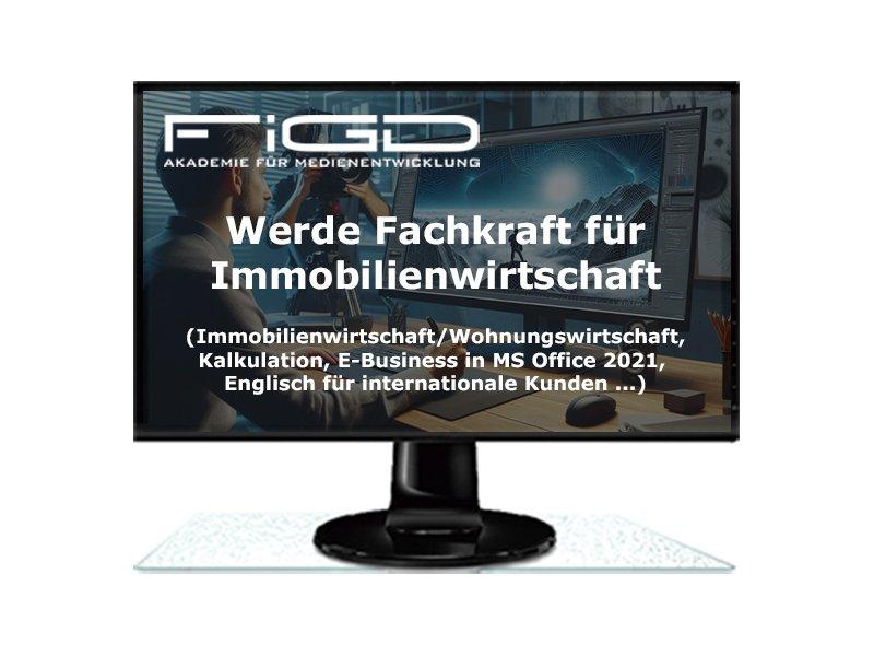 Weiterbildung: Fachkraft Immobilienwirtschaft mit CAD und Management – Start: 16. Juni 2025 (Schulung | Berlin)