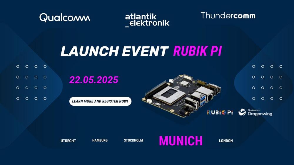Interaktives RUBIK Pi Launch Event in München (Seminar | München)