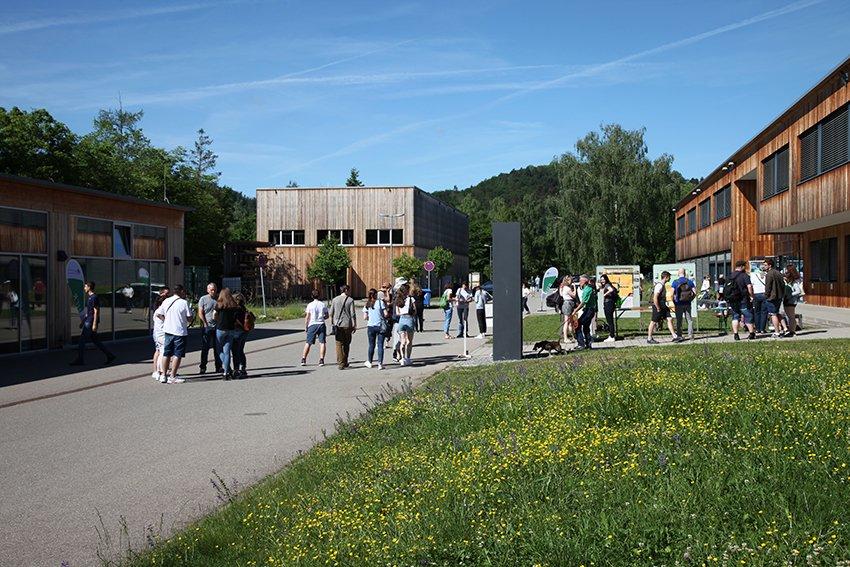 Studieninfotag an der Hochschule für Forstwirtschaft Rottenburg am 24. Mai 2025 – „Green Future – de (Vortrag | Rottenburg am Neckar)