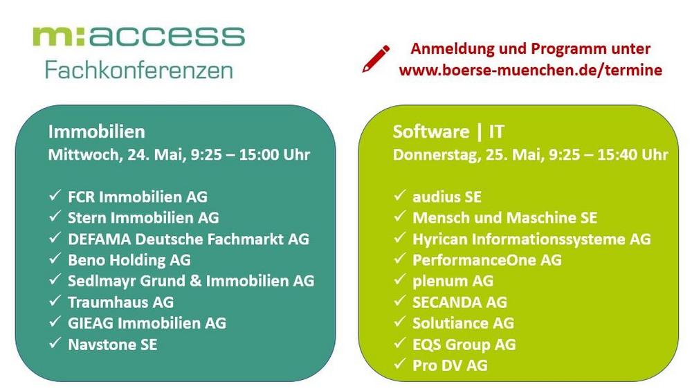 Fachkonferenzen Immobilien und Software (Konferenz | Online)