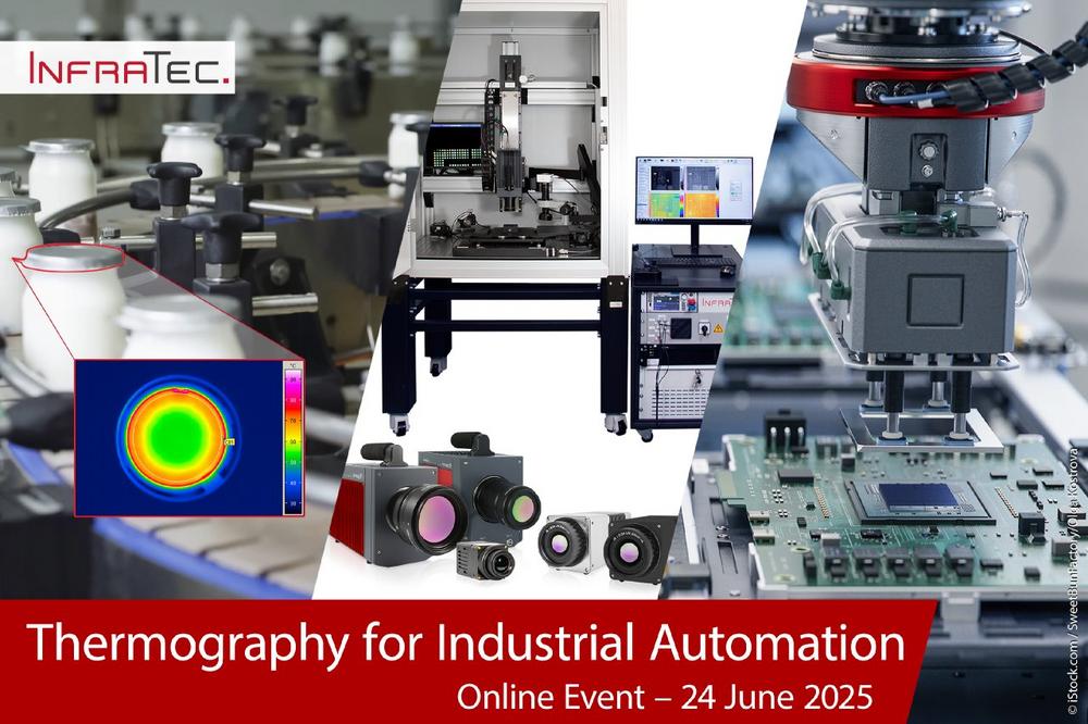 Online Event “Thermography for Industrial Automation” (Webinar | Online)