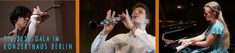 GALAKONZERT im Konzerthaus Berlin – 7.6.2025, 16 Uhr (Unterhaltung / Freizeit | Berlin)