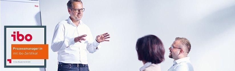 Prozessmanager mit ibo-Zertifikat (Seminar | Hamburg)