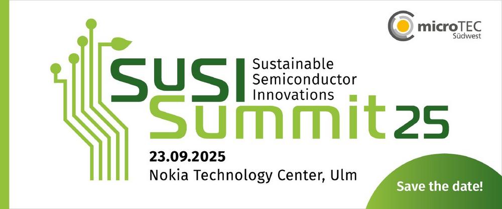 Jetzt Early Bird Ticket für den SuSI Summit sichern (Konferenz | Ulm)