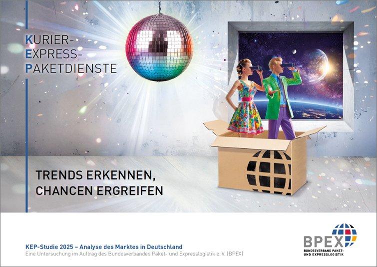 Einladung zur Vorstellung der KEP-Studie 2025 (Konferenz | Berlin)