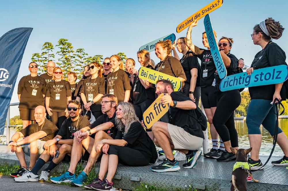 Team Walk Aachen: Das Firmenevent für alle, die gerne aktiv sind (Unterhaltung / Freizeit | Aachen)