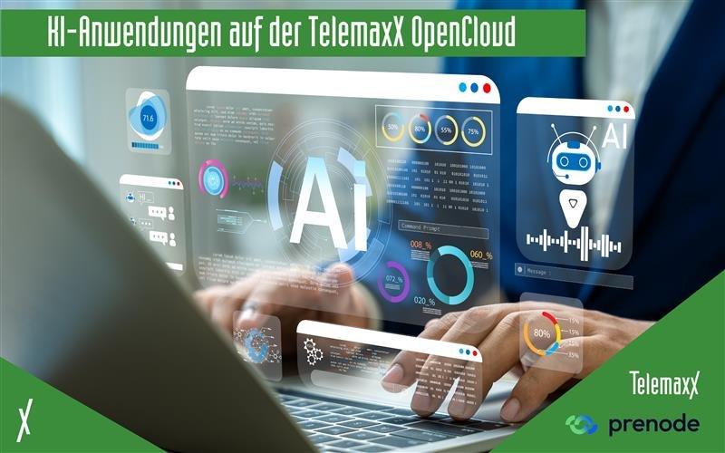 KI-Anwendungen auf der TelemaxX OpenCloud (Sonstiges | Karlsruhe)