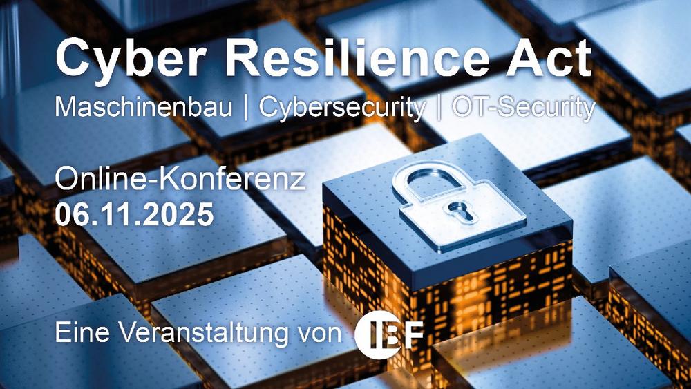 Cyber Resilience Act Konferenz (Konferenz | Online)