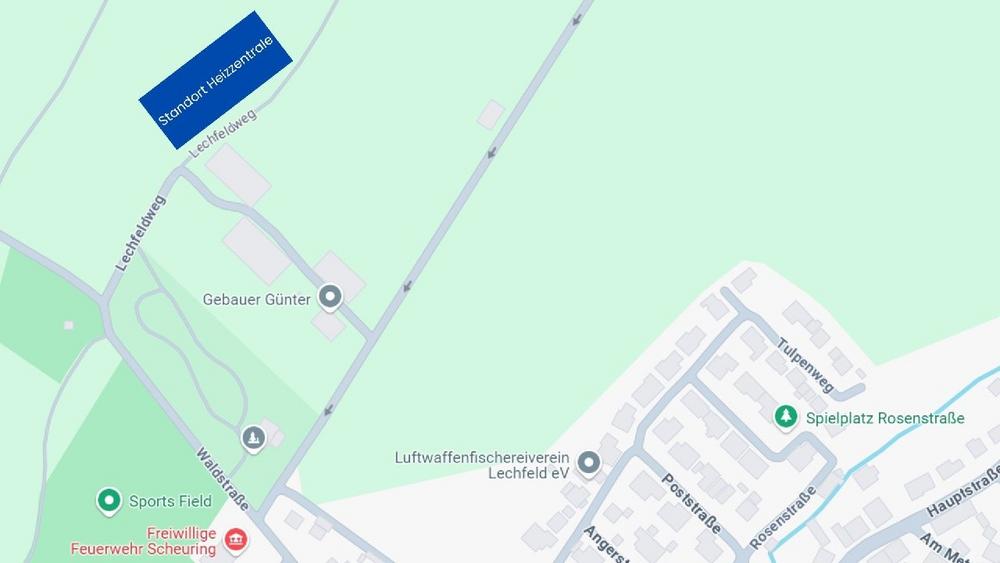 Spatenstich zum Bau der Heizzentrale in Scheuring (Sonstiges | Scheuring)