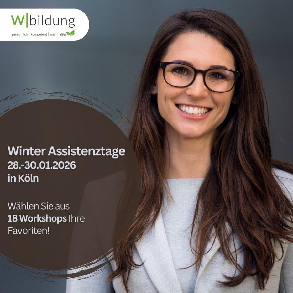 Winter Assistenztage 2026 (Kongress | Köln)