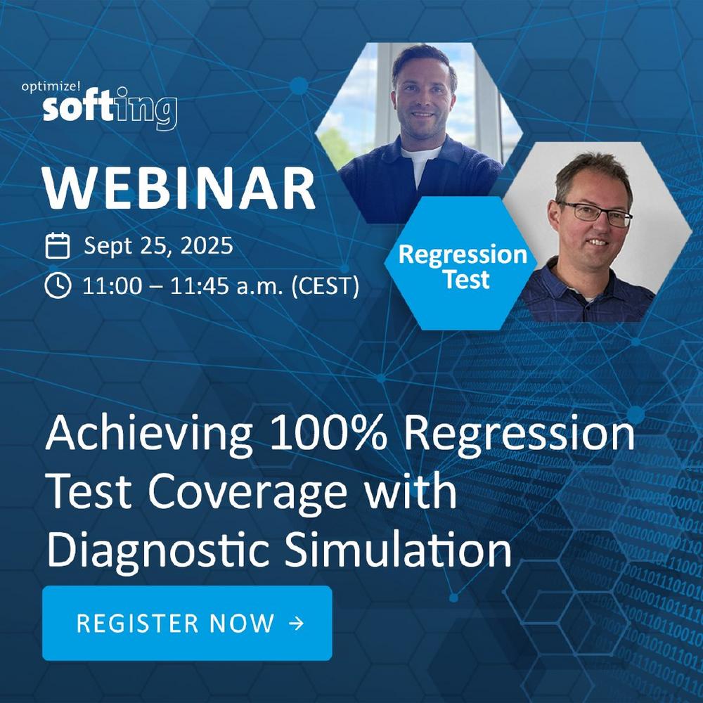 Achieving 100% Regression Test Coverage with Diagnostic Simulation (Webinar | Online)