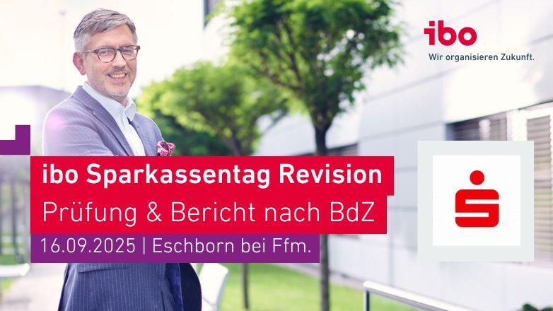 ibo Sparkassentag für Revisionen in Eschborn bei Frankfurt (Sonstiges | Eschborn)