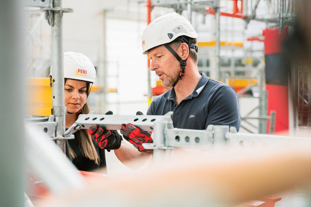 Qualifizierung: Befähigte Person zur Prüfung von Arbeits- und Schutzgerüsten (Schulung | Weißenhorn)