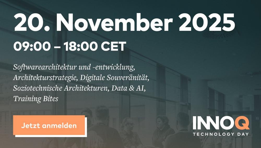 INNOQ Technology Day (Konferenz | Online)