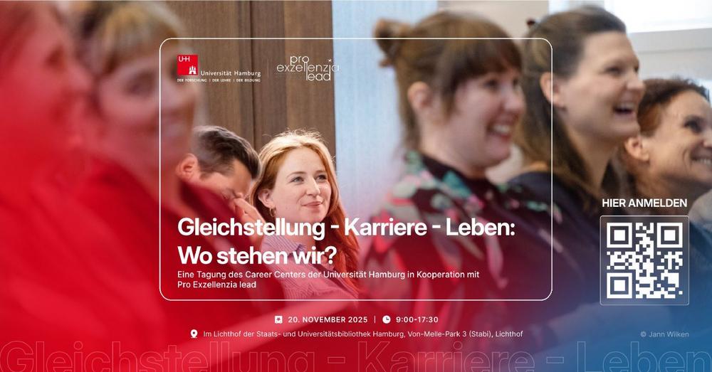 Tagung „Gleichstellung-Karriere-Leben: Wo stehen wir?“ (Konferenz | Hamburg)