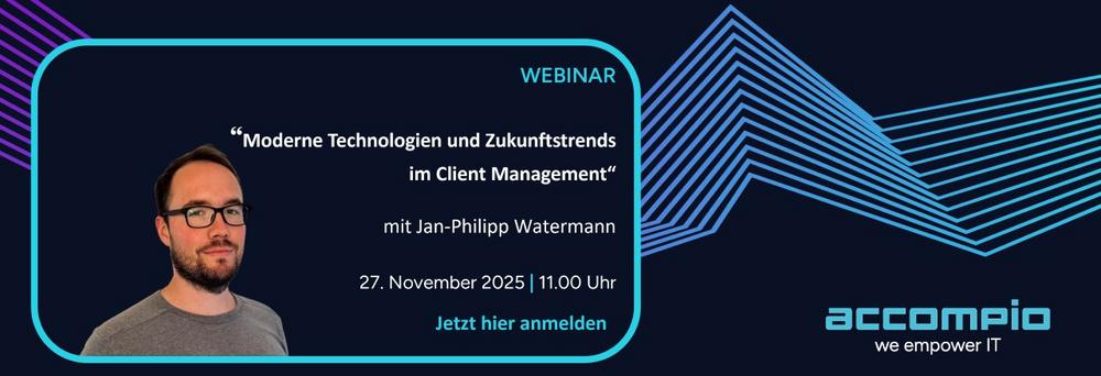 Moderne Technologien und Zukunftstrends im Client Management (Webinar | Online)
