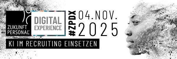 ZPDX-Online-Event: „KI im Recruiting einsetzen“ (Webinar | Online)