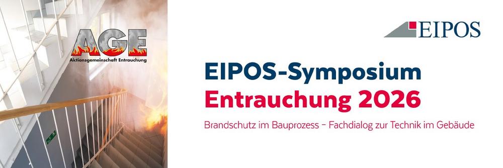 EIPOS-Symposium Entrauchung in Potsdam (Kongress | Potsdam)
