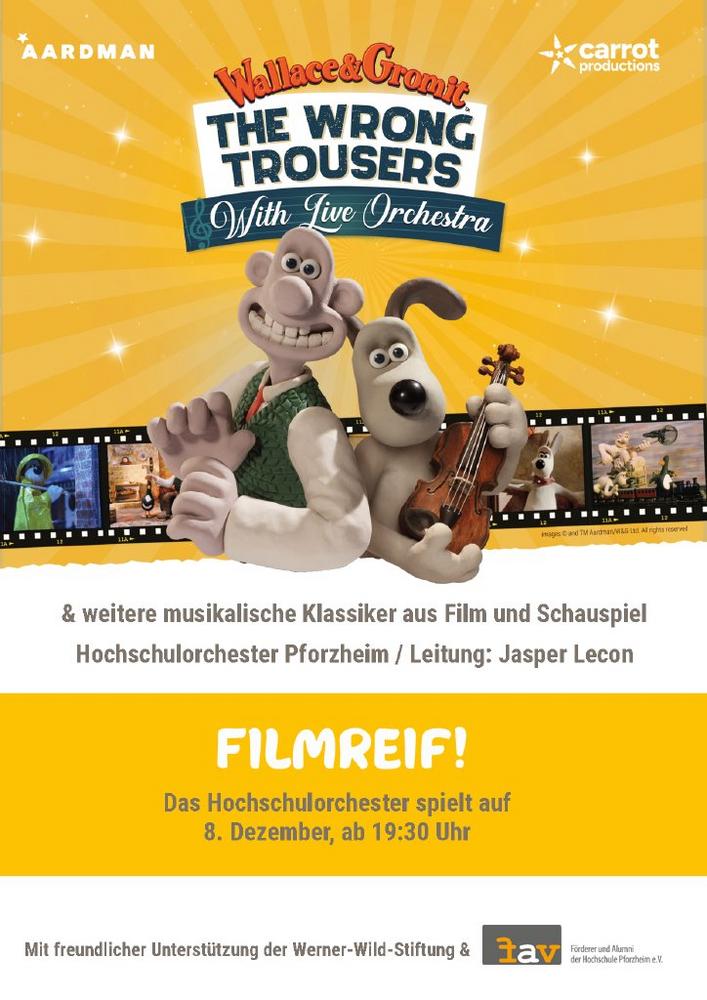 Ein Abend zwischen Klassik und Kino: Hochschulorchester Pforzheim wird „filmreif“ (Unterhaltung / Freizeit | Pforzheim)