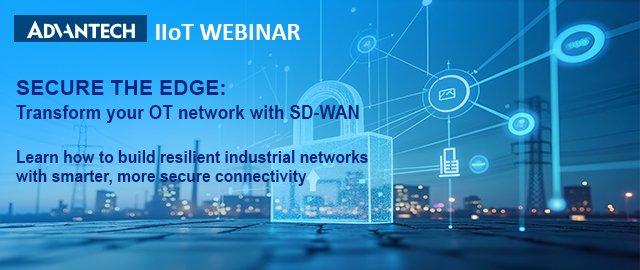 Webinar – Secure the Edge: OT-Netzwerke absichern mit SD-WAN (Webinar | Online)