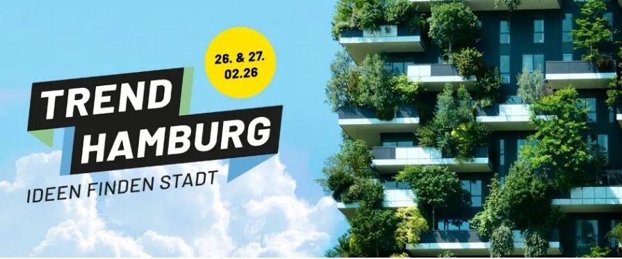 TREND Hamburg 2026 – Ideen finden Stadt (Seminar | Hamburg)