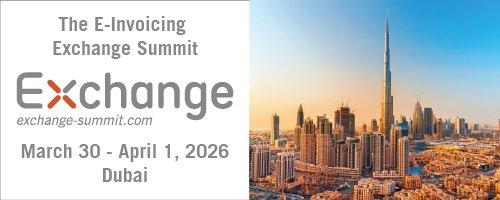 E-Invoicing Exchange Summit Dubai 2026 (Konferenz | Dubai)