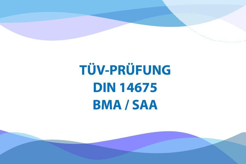 Prüfung zur Verantwortlichen Person BMA+SAA DIN 14675 (Sonstiges | Fulda)